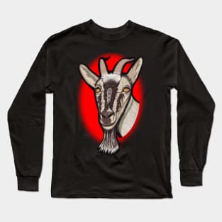 The goat Long Sleeve T-Shirt